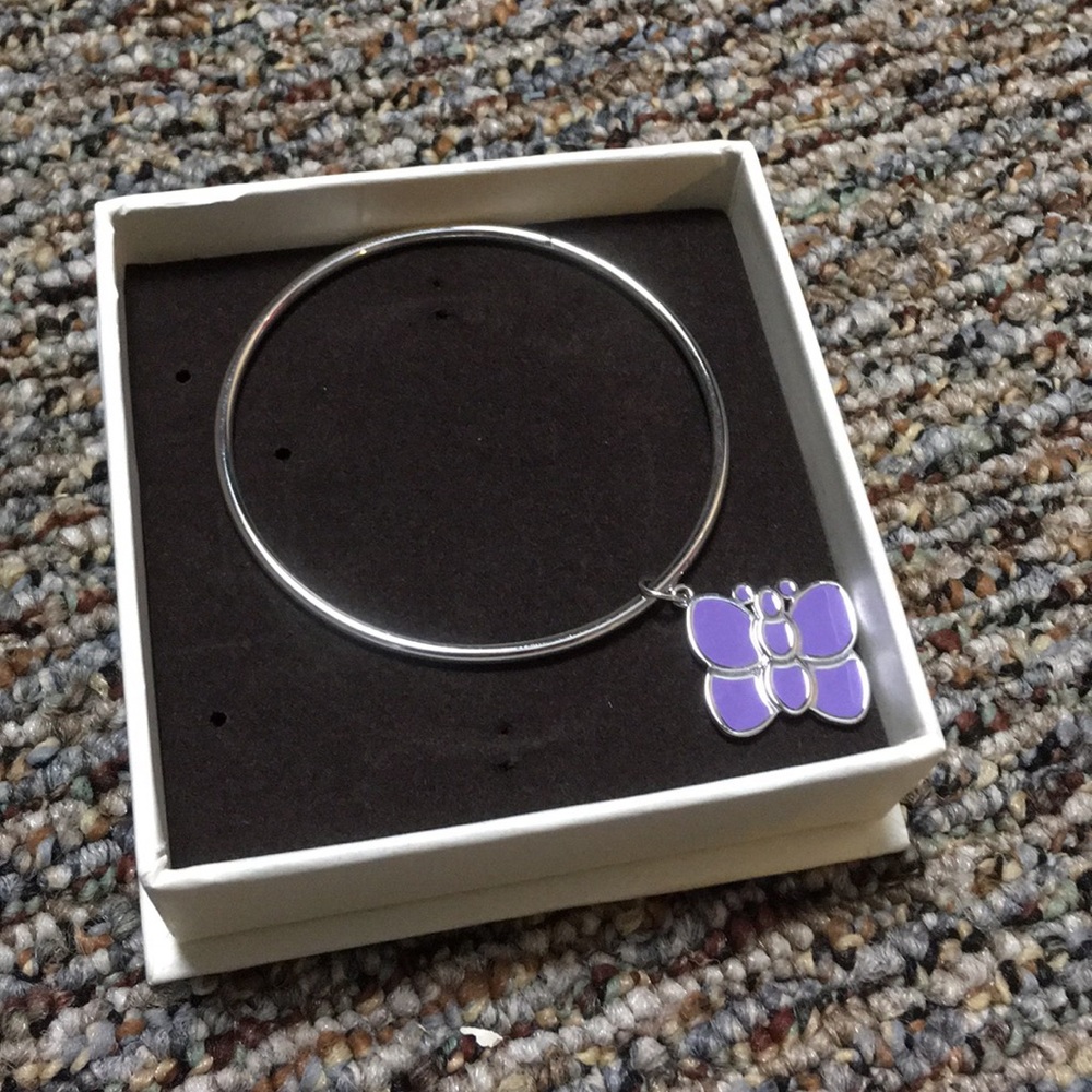 Thun Silver Butterfly Bracelet + ORIGINAL BOX